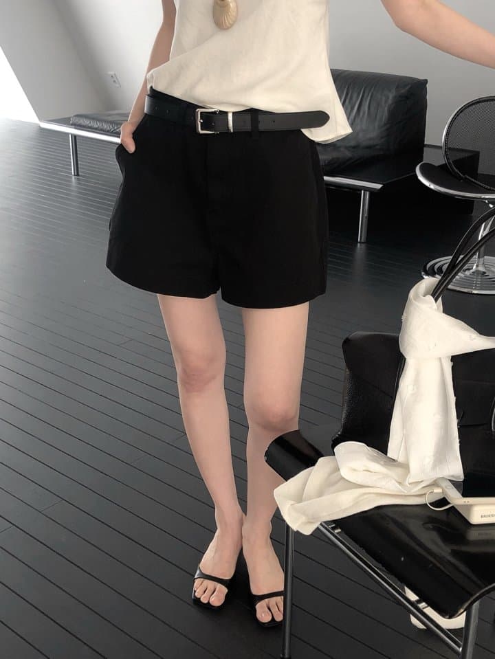 [LE BUTTER] Rember Shorts Denim Pants 5