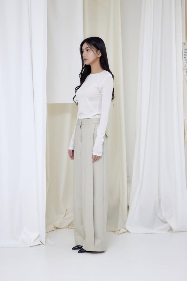 [LE:PPL] Flat Pants 8