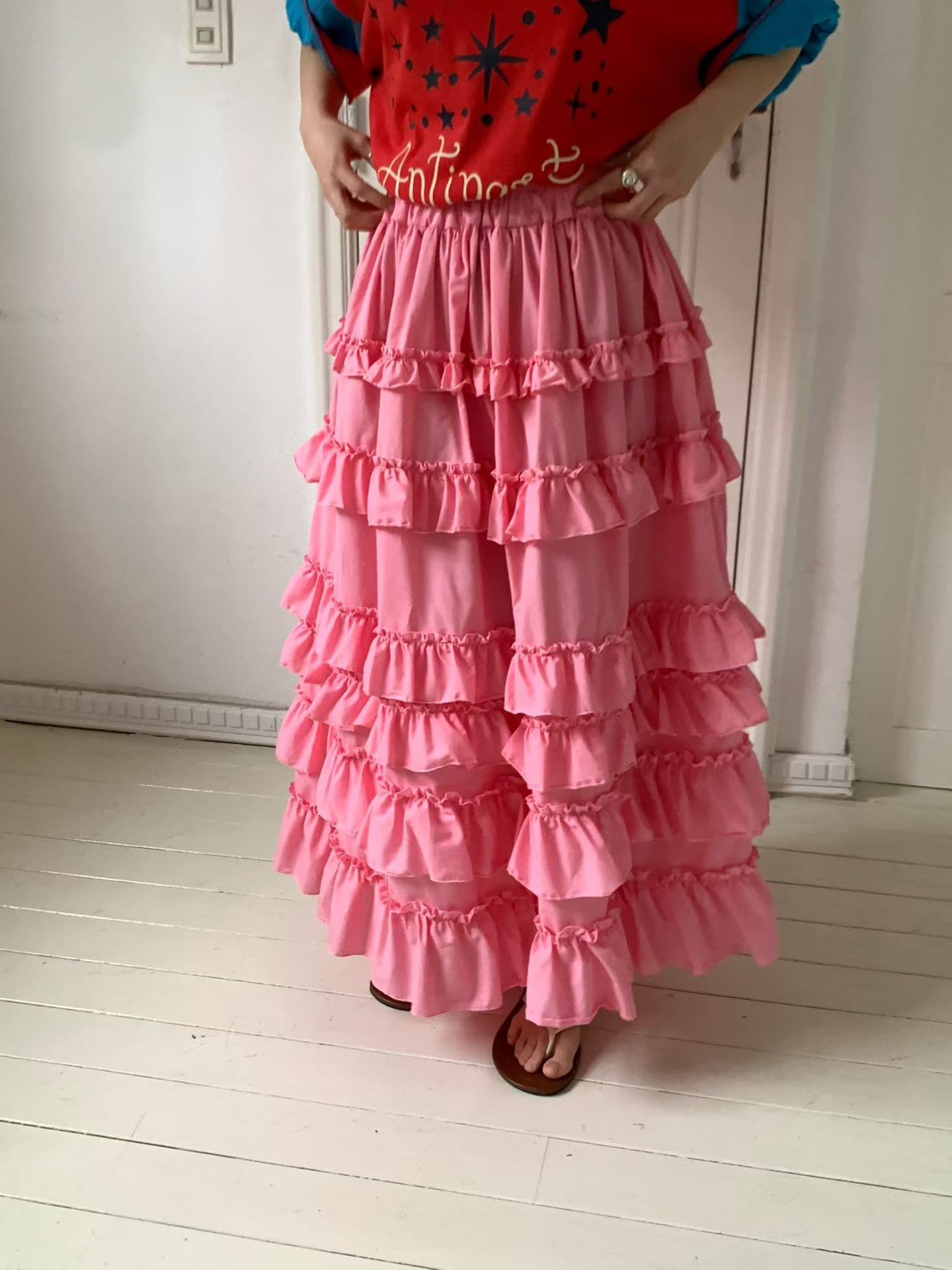 [VENTI] Aber Tiered Skirt 6