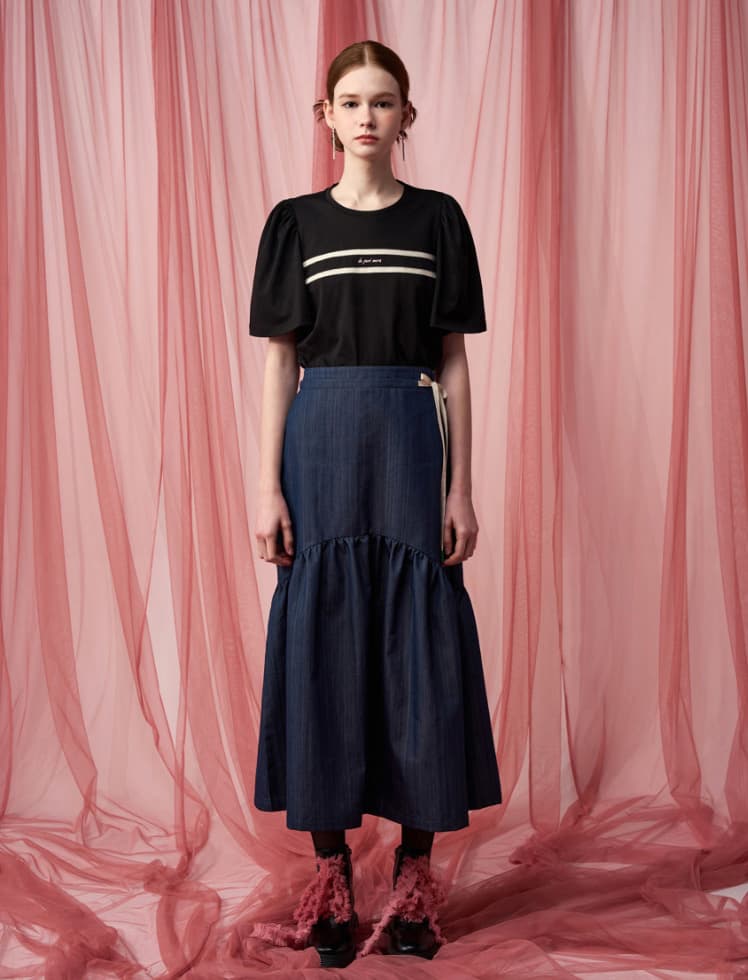 [DE PERI MERA] Aria Wing Sleeve T-Shirt 7