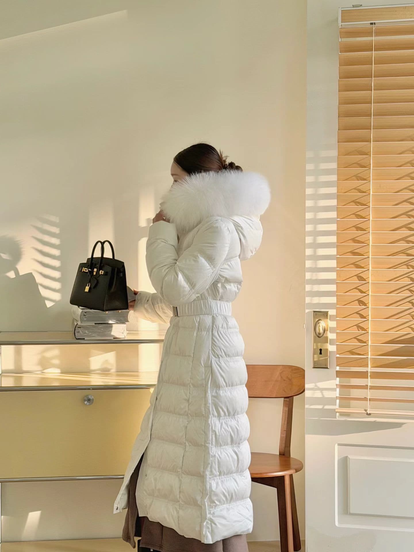 [MAGNOLIA] Saga Fox Padded Jacket 7