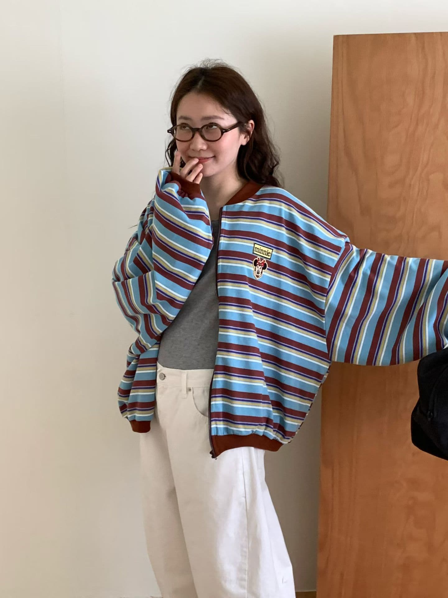 [VENTI] Mini Land Zip Up 3