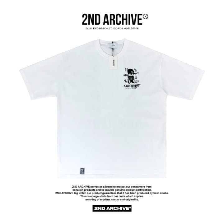 [2ND ARCHIVE] Swag Cross Cat Short Sleeve T-Shirt 5