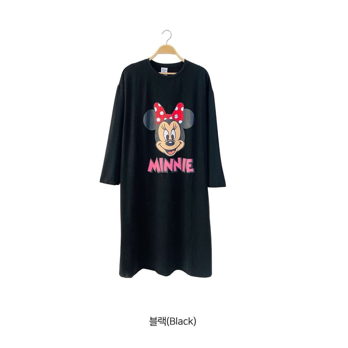 (Official Licensed Disney) [NEON FISH] Mini Round Long Dress 10