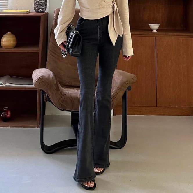 [MAGNOLIA] 065 Tutu Bootcut Pants 1