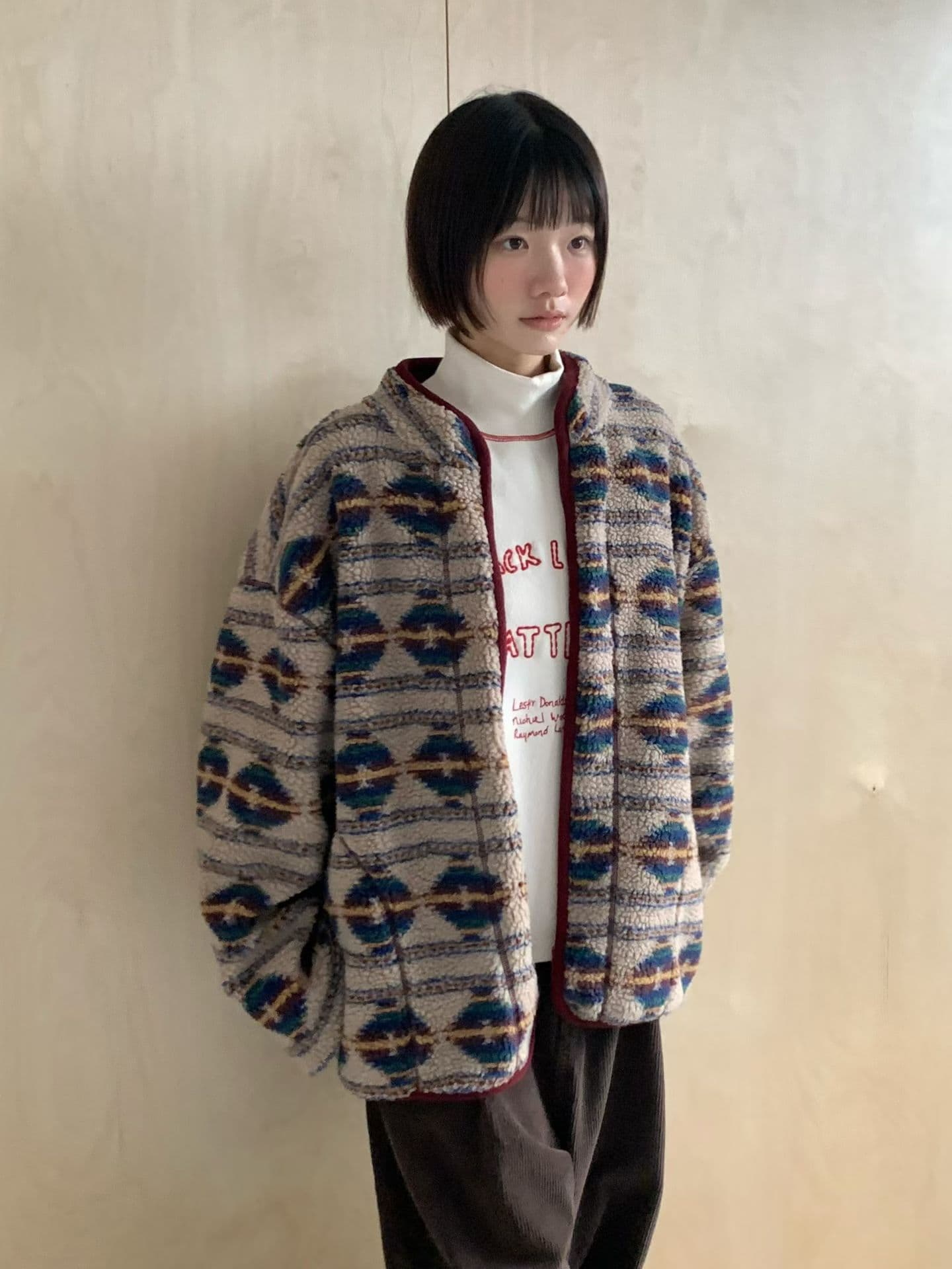 [VENTI] Combo Fleece Jumper 7