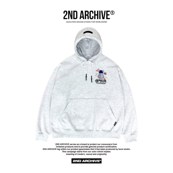 [2ND ARCHIVE] Blue Beanie Bear Hoodie 4