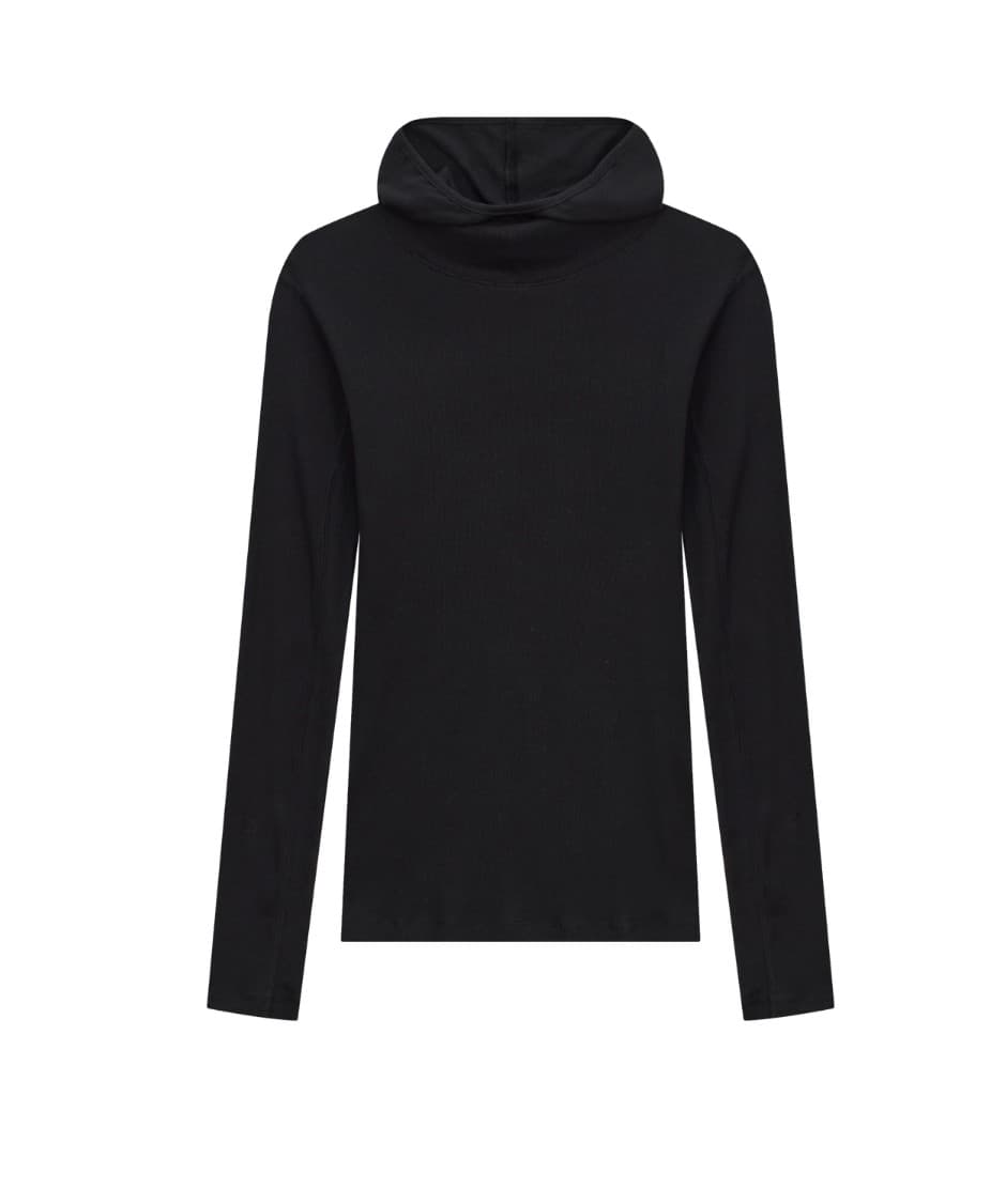 [TEXTURE] Gu Slim-Fit Hoodie T-Shirt 2