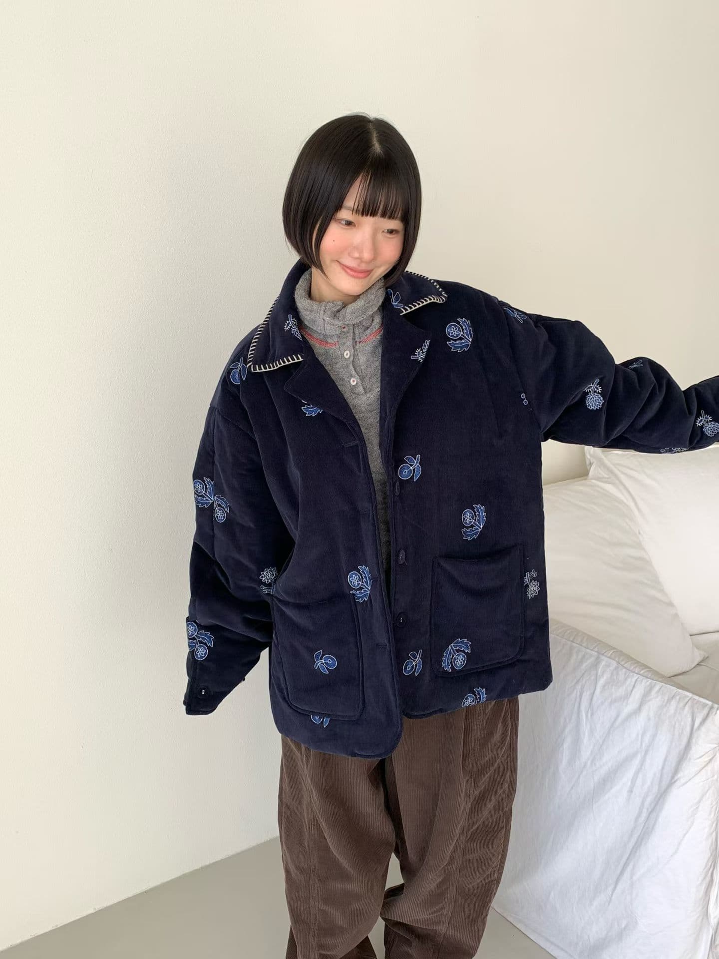 [VENTI] Phoebe Corduroy Jacket 2