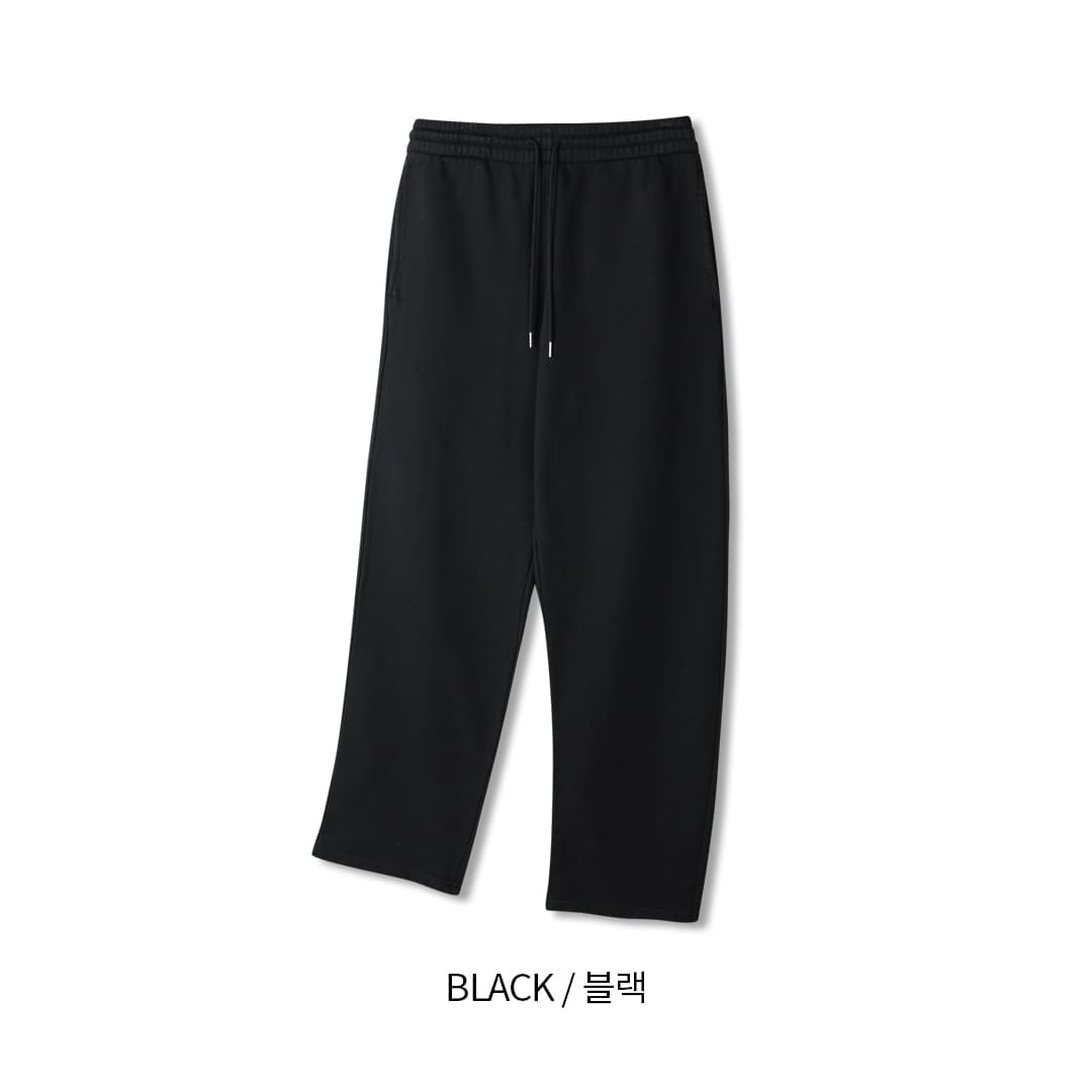 [LOGAN] Retro Dyed Pigment Wide Pants 8