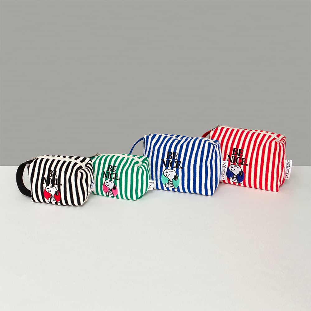 PNLE0145 Snoopy Pouch L 6