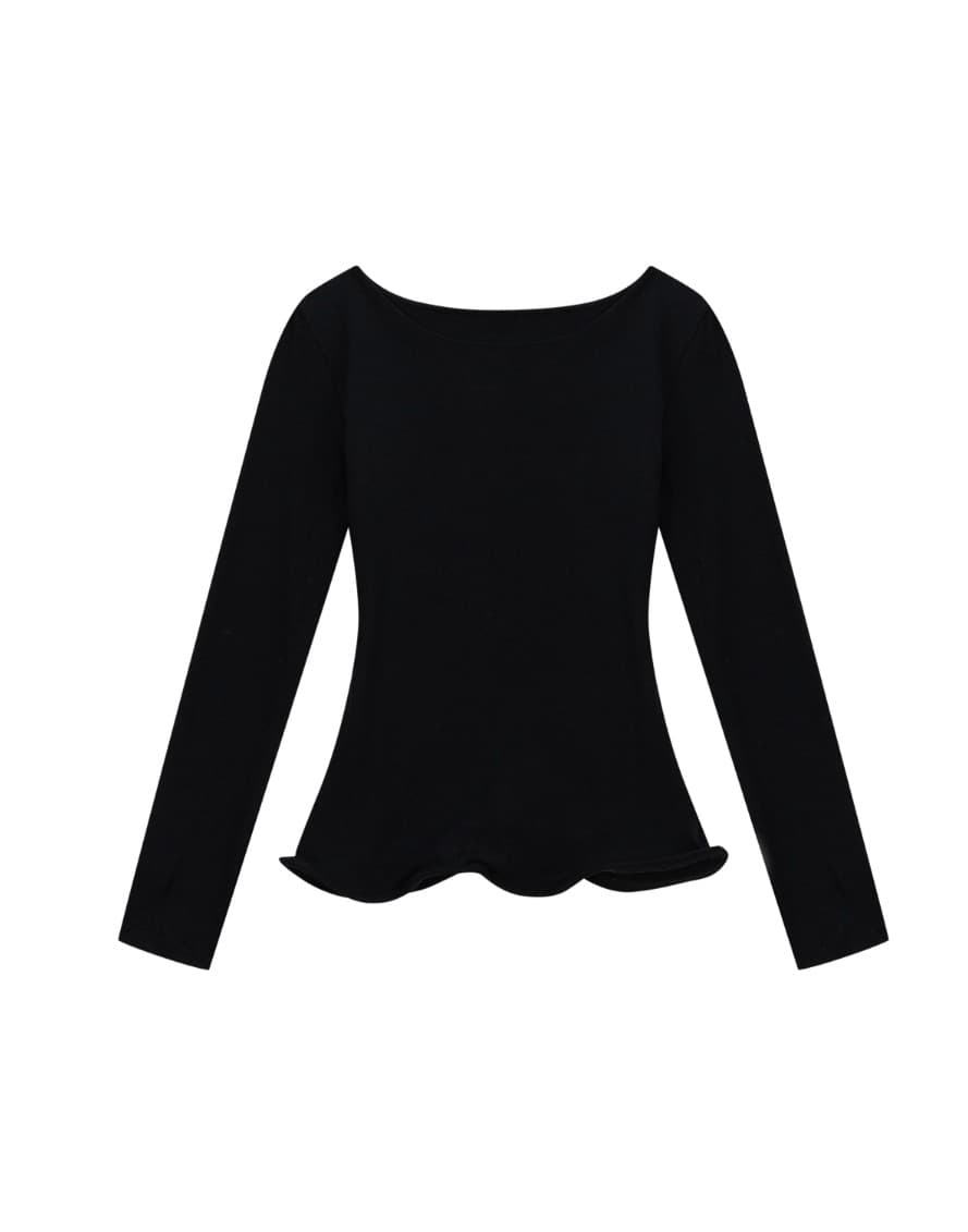 [TEXTURE] Bo Wired Shirred T-Shirt 2