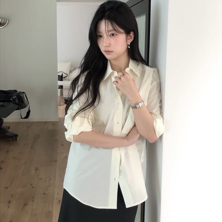 [LE BUTTER] Classic Overshirt 1