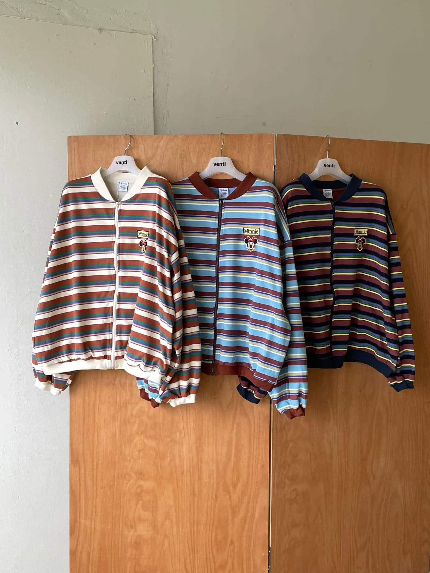 [VENTI] Mini Land Zip Up 2