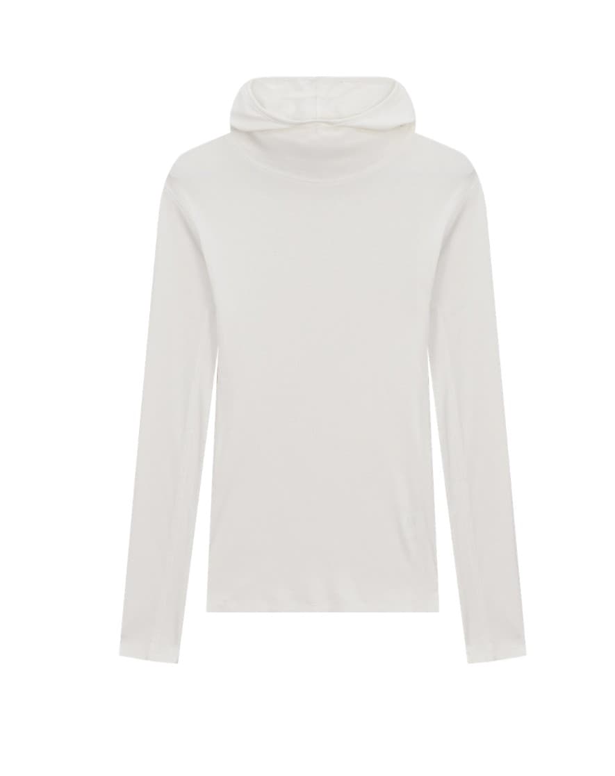 [TEXTURE] Gu Slim-Fit Hoodie T-Shirt 3