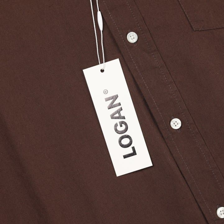 LOGAN] Signature Standard Fit Shirt 6