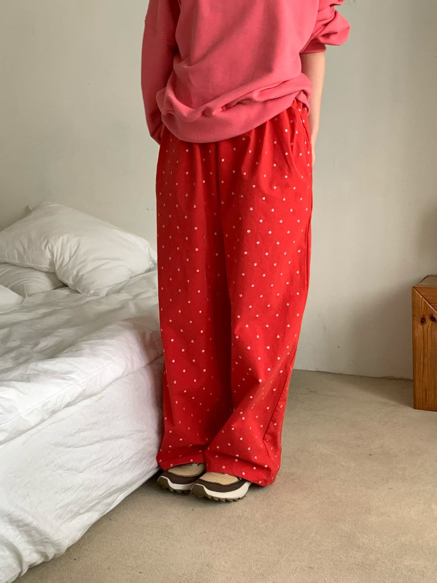 [VENTI] Roy Dot Pants 2