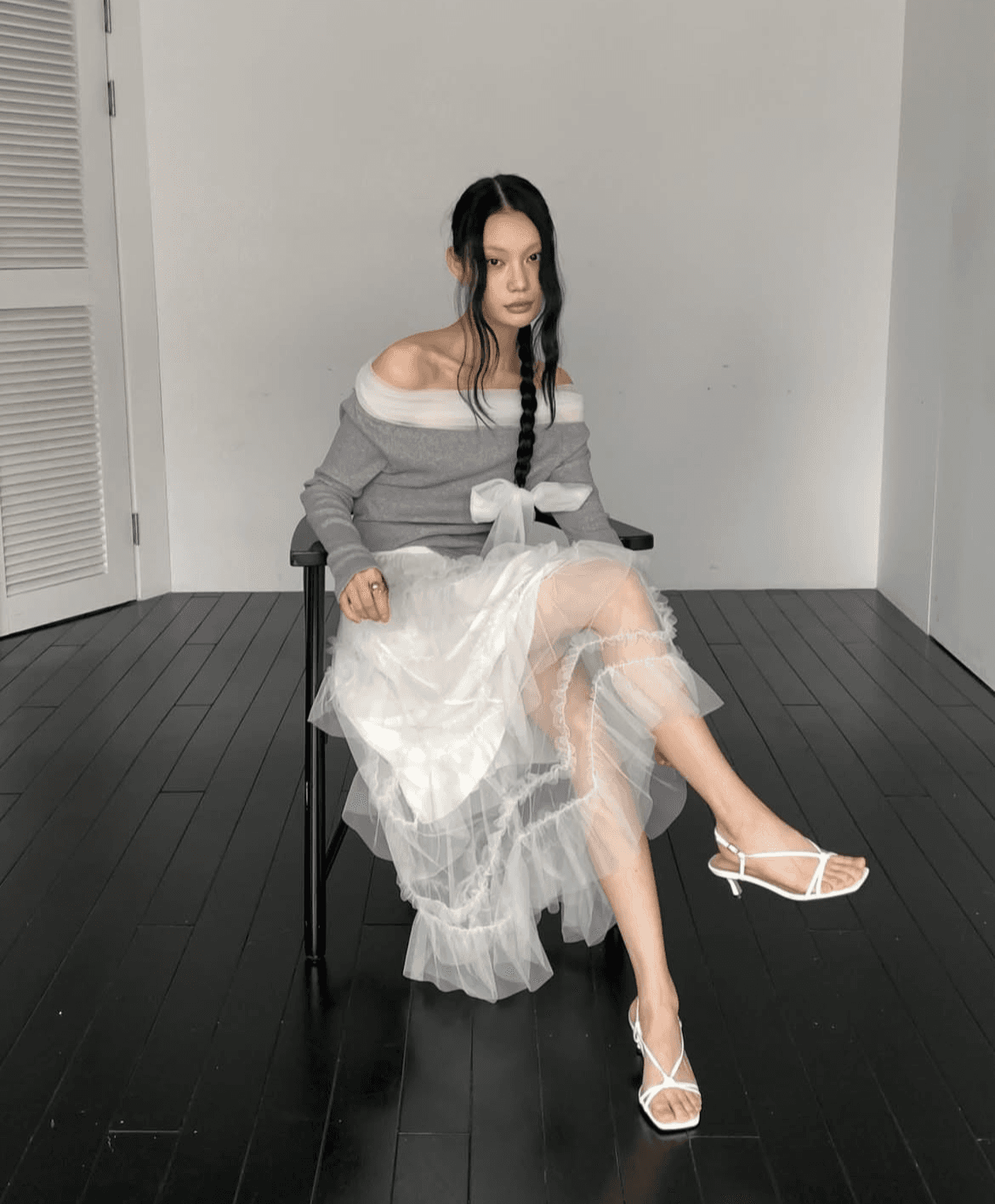 [FOUNDATION] Bonita Lace Tiered Frill Skirt 3