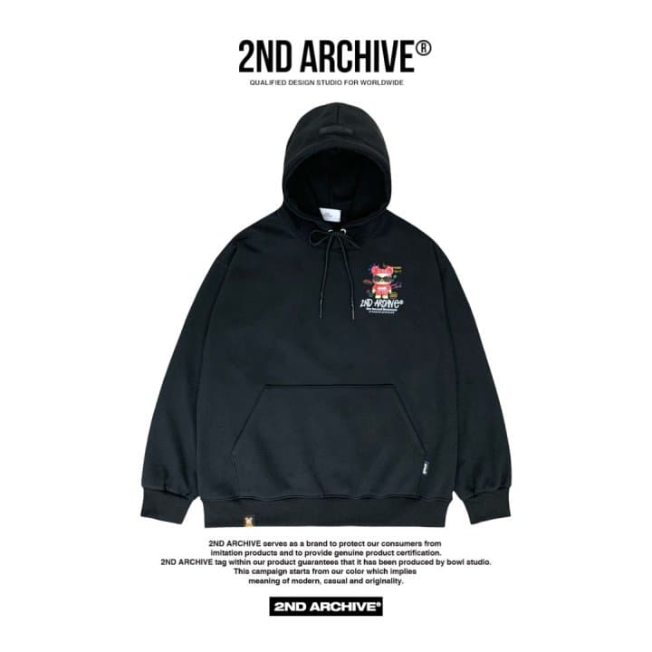 [2ND ARCHIVE] Pink Sunglass Ravi Hoodie 9