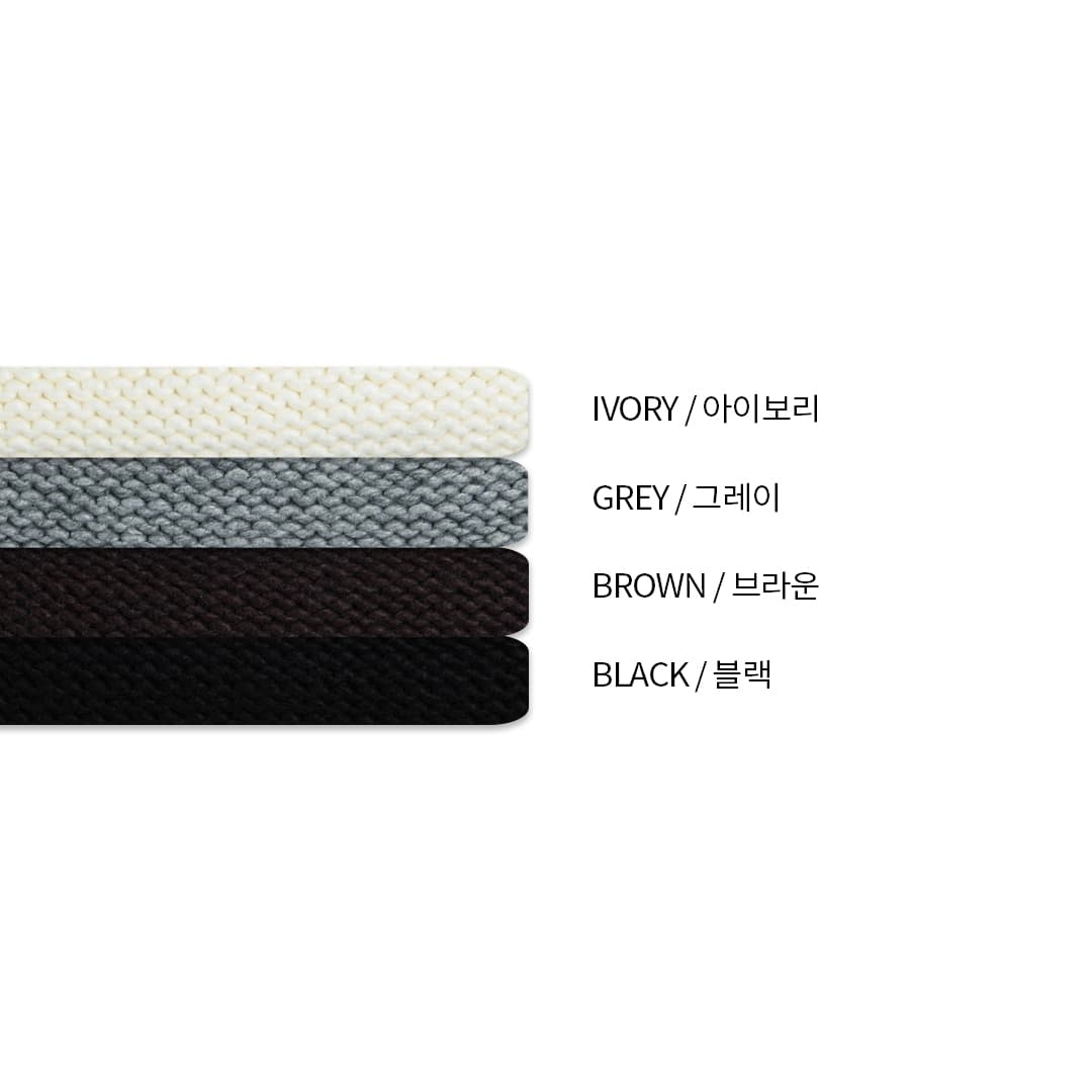 [LOGAN] Uni Knit Zip-Up Jacket 9