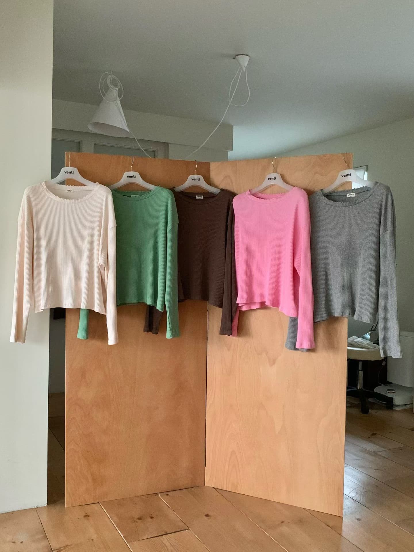 [VENTI] Fore Ribbed T-Shirt 7