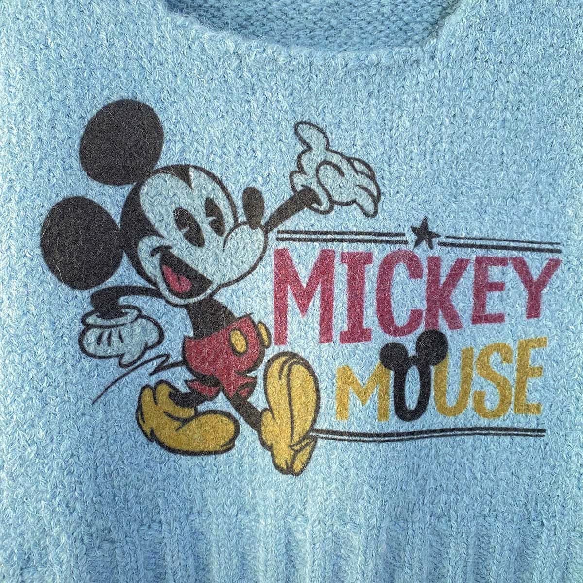 (Official Licensed Disney) [NEON FISH] Mickey Slit Vest 10