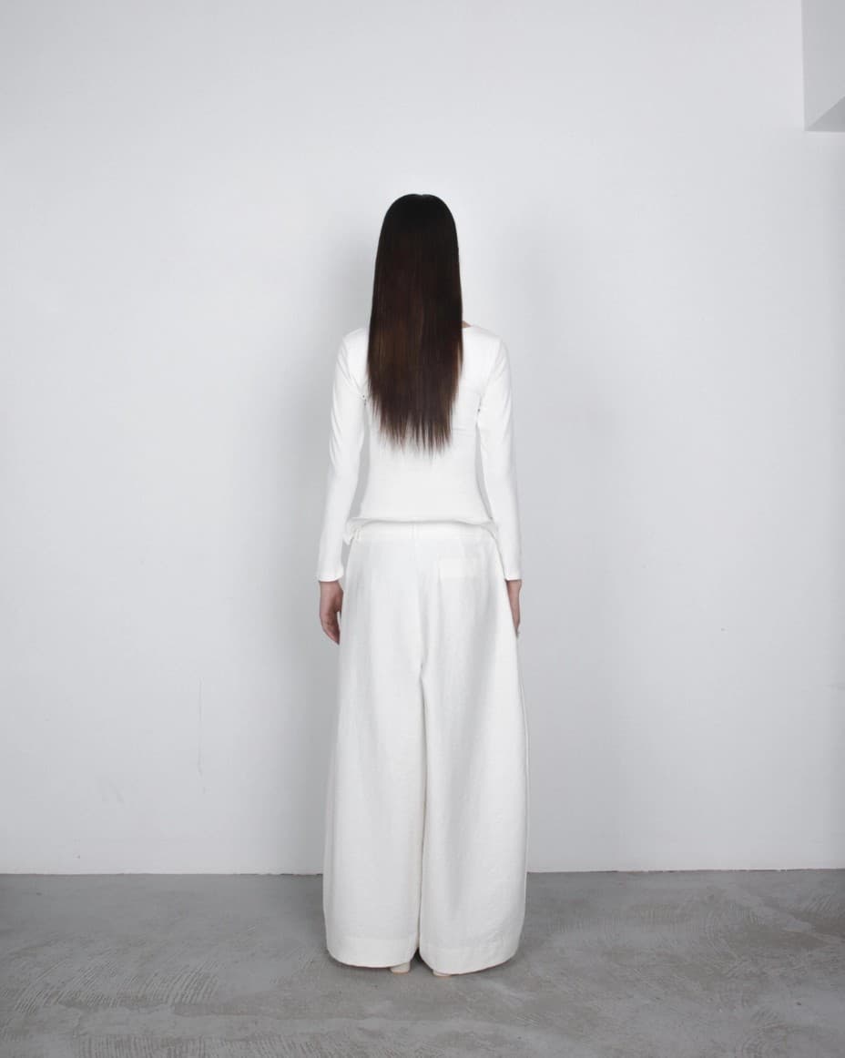 [TEXTURE] Bo Wired Shirred T-Shirt 8