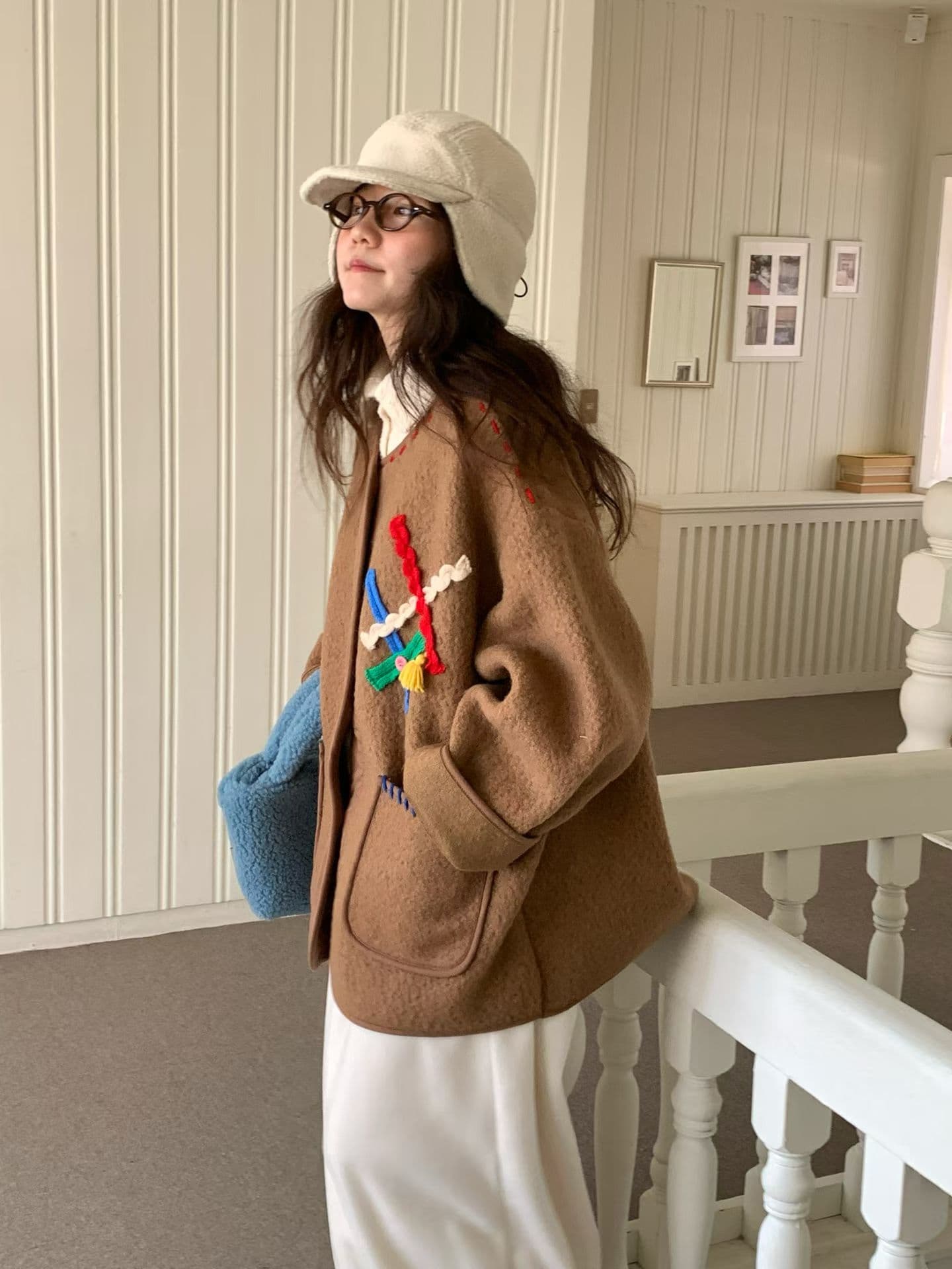 [VENTI] Multicolor Jacket 6