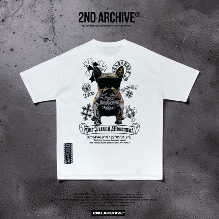 [2ND ARCHIVE] Art Sunglasses Bulldog Short Sleeve T-Shirt 1
