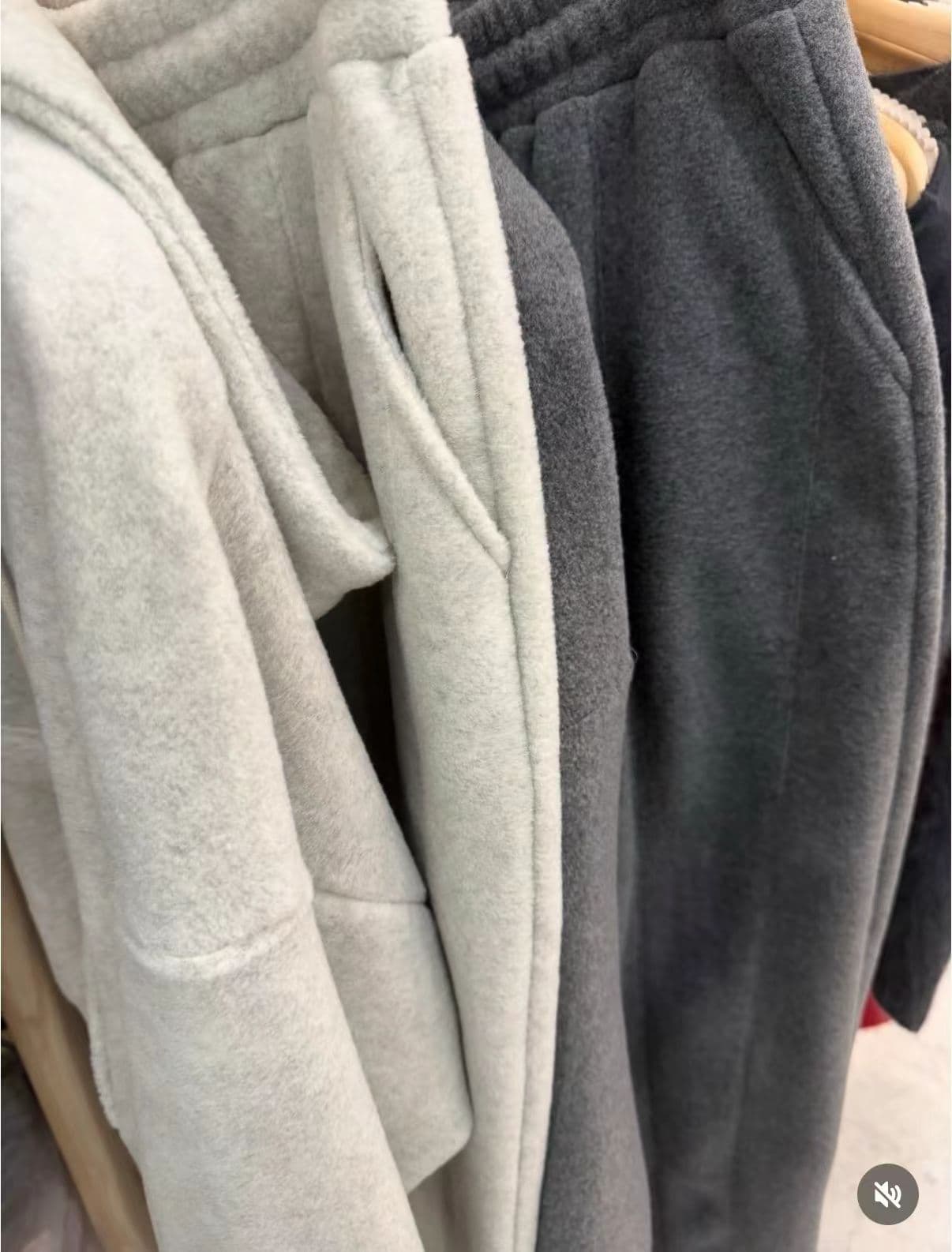 [MAGNOLIA] Fleece Warm Hood 5