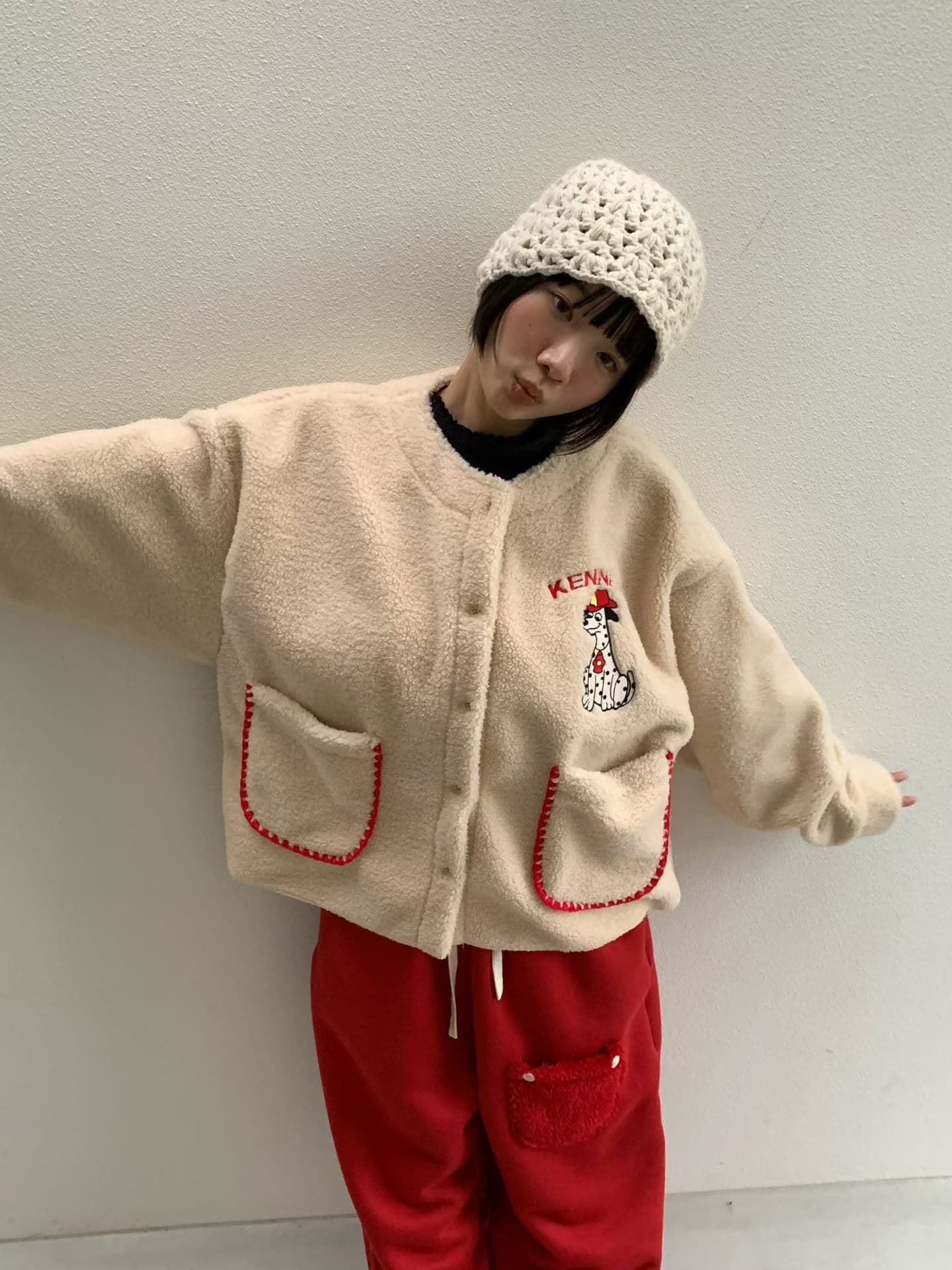 [VENTI] Kennedy Cardigan 3