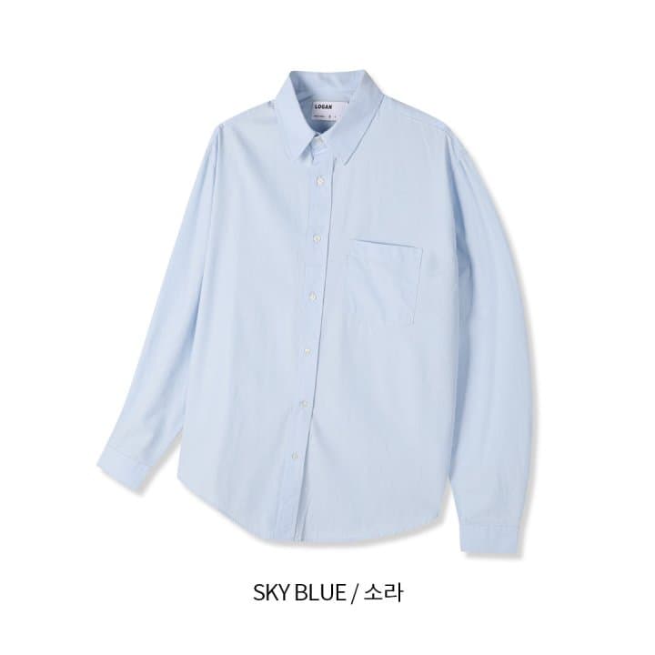 LOGAN] Signature Standard Fit Shirt 7