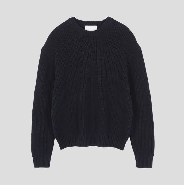 [GENTLE COVER] Chrome Hacci Knit 6