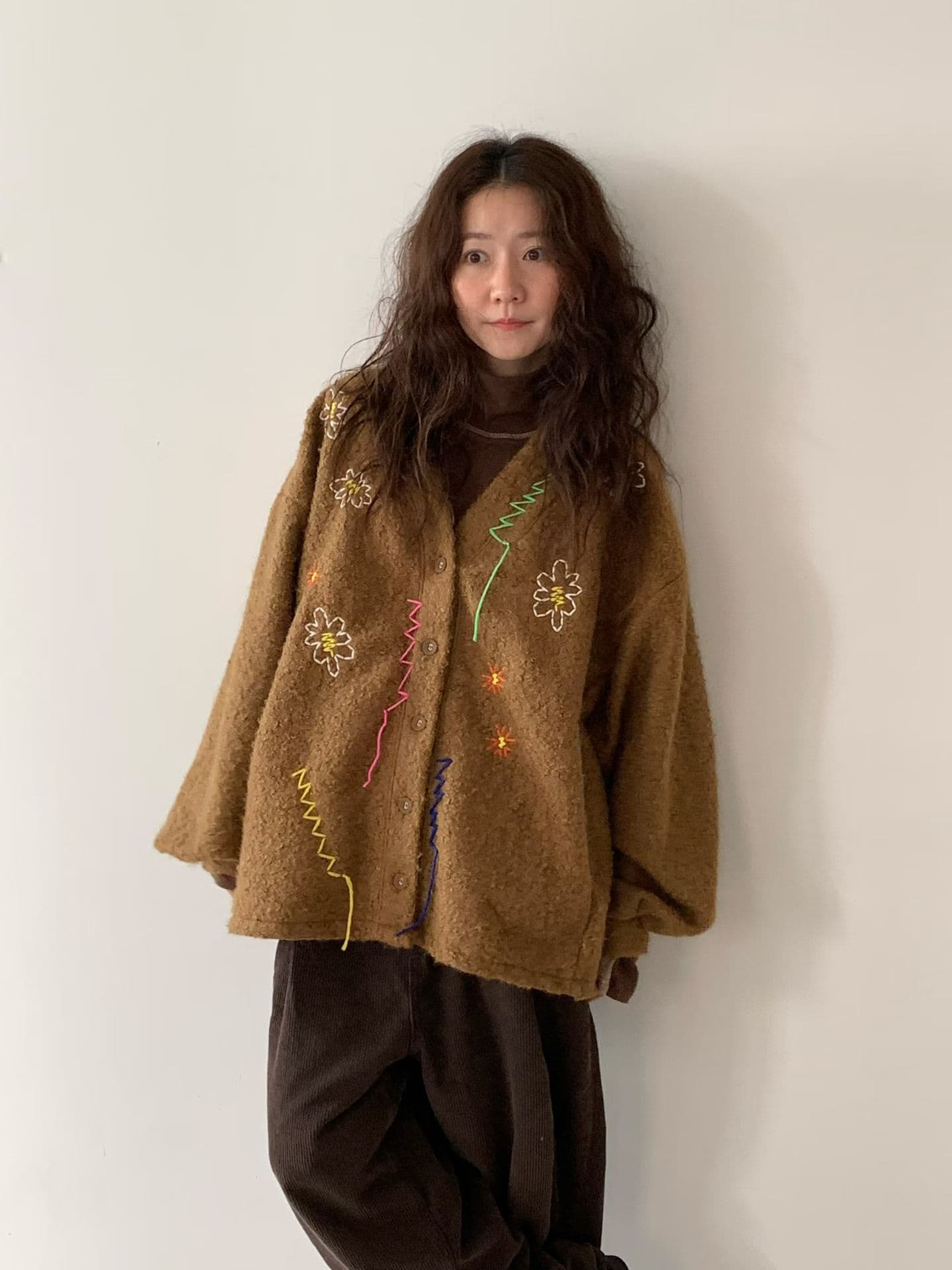 [VENTI] Bebe Eyelet Cardigan 4