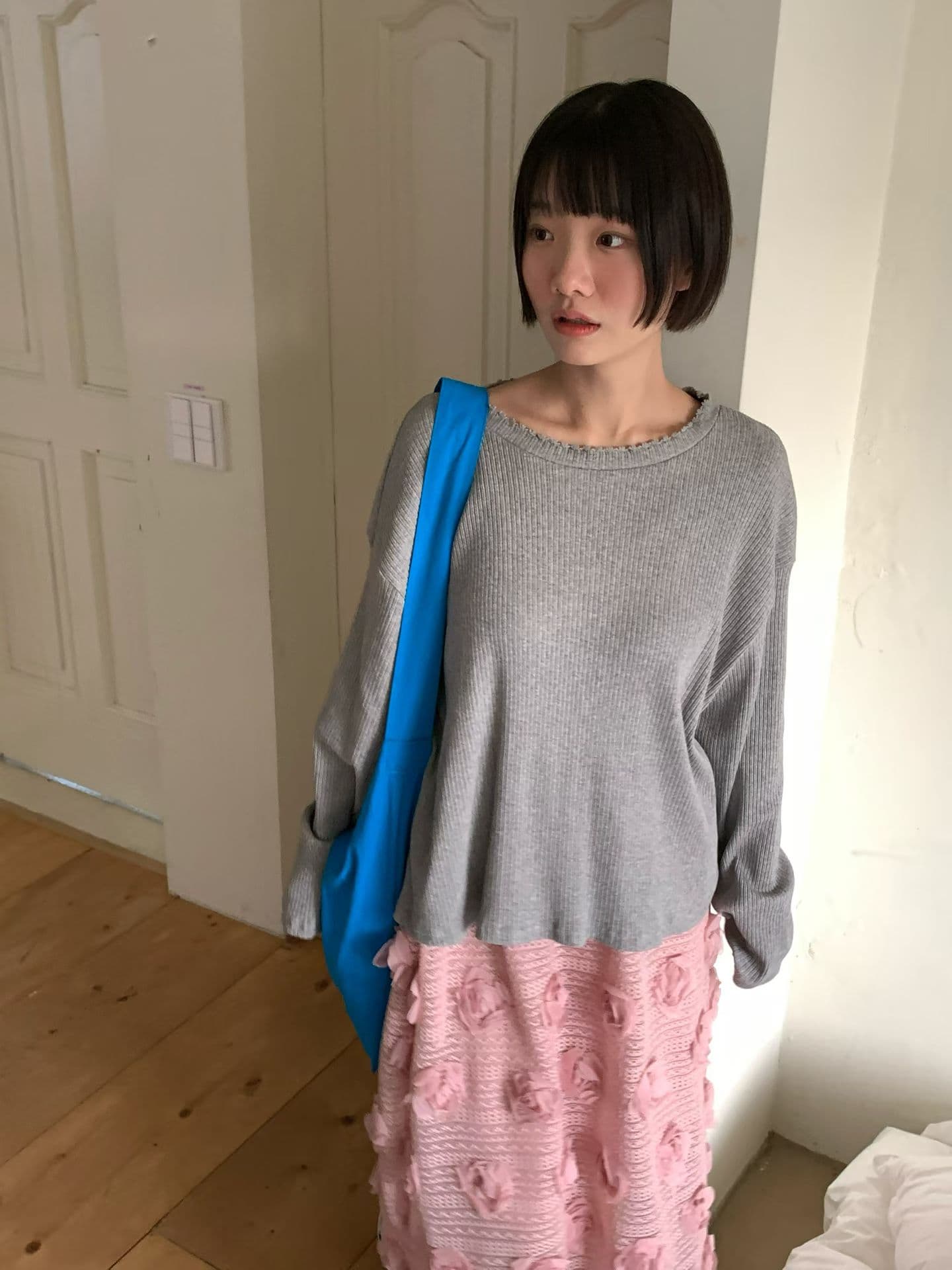 [VENTI] Fore Ribbed T-Shirt 6
