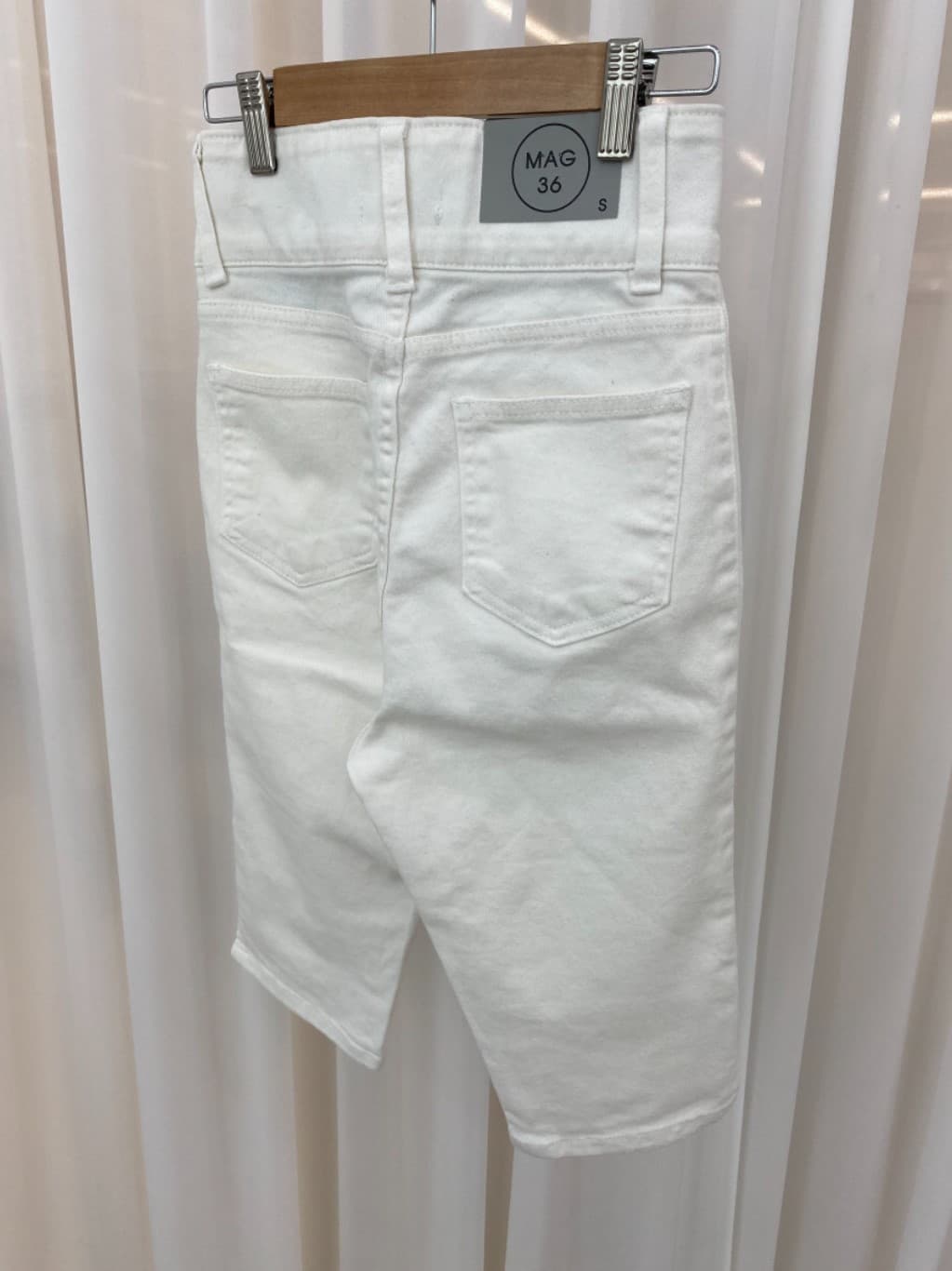 [MAGNOLIA] 040 Apple Half-Length Pants 5