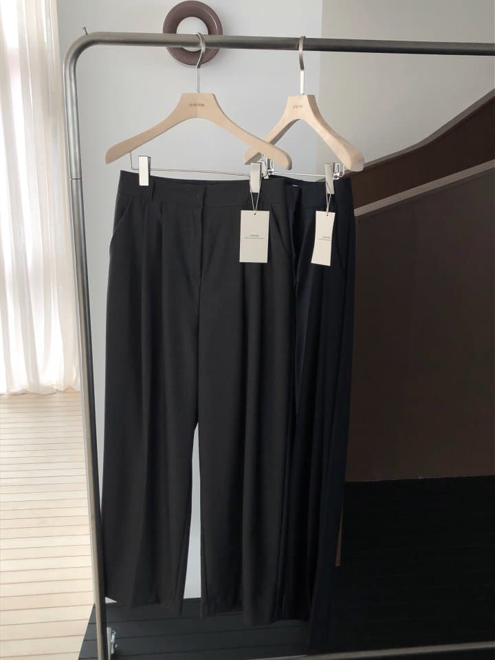 [LE BUTTER] Baro Wool Slacks 6