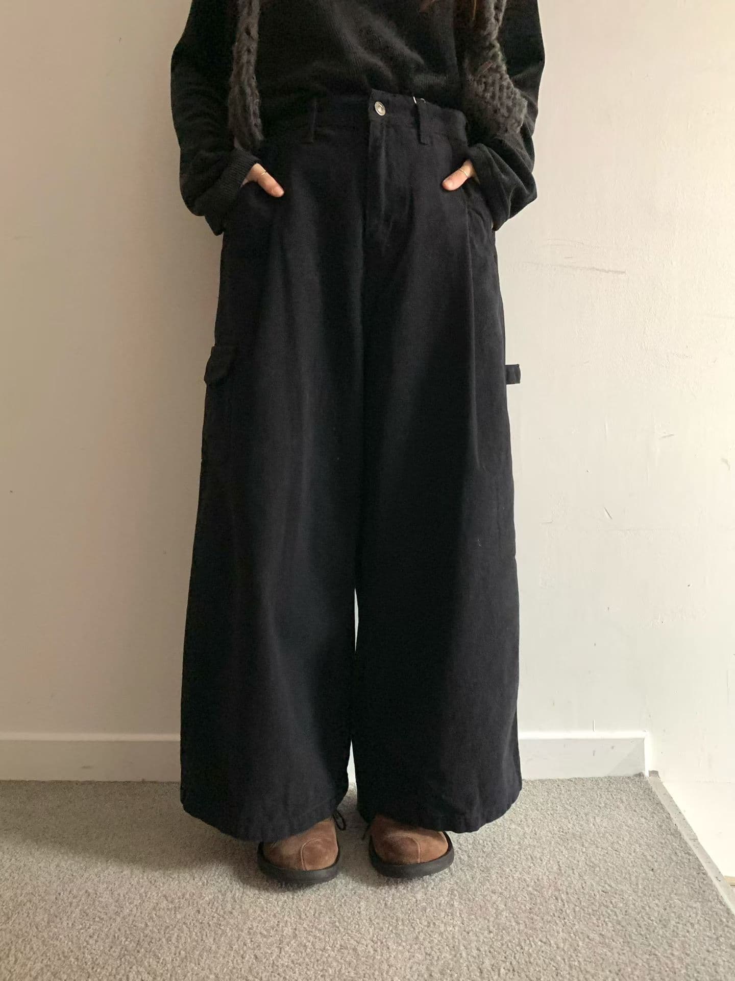 [VENTI] Park Pocket Brushed Denim Pants 3