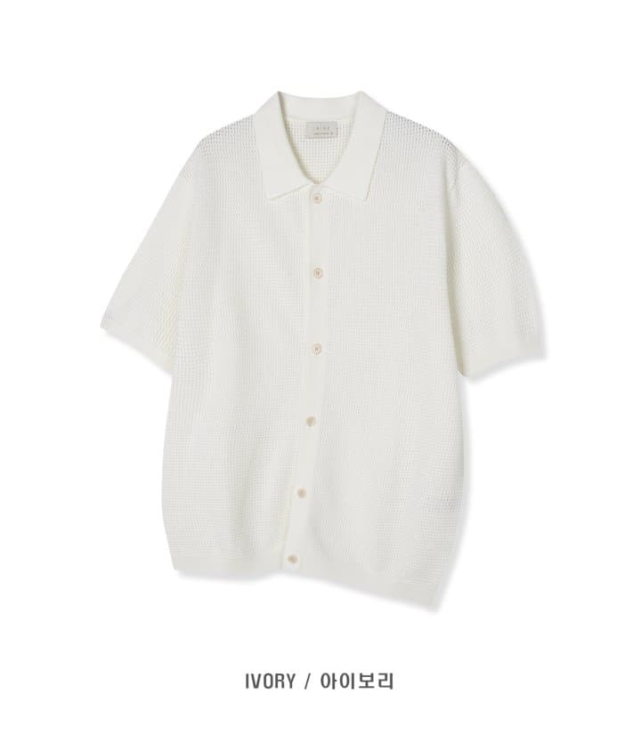 [LAINE] Crochet Short Sleeve Cardigan 6