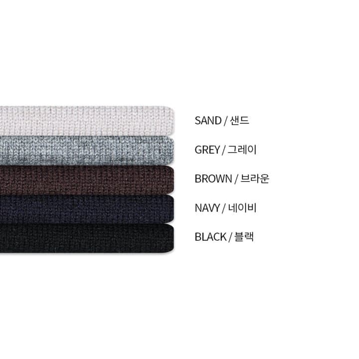 [LOGAN] Monaco Saddle Cardigan 8
