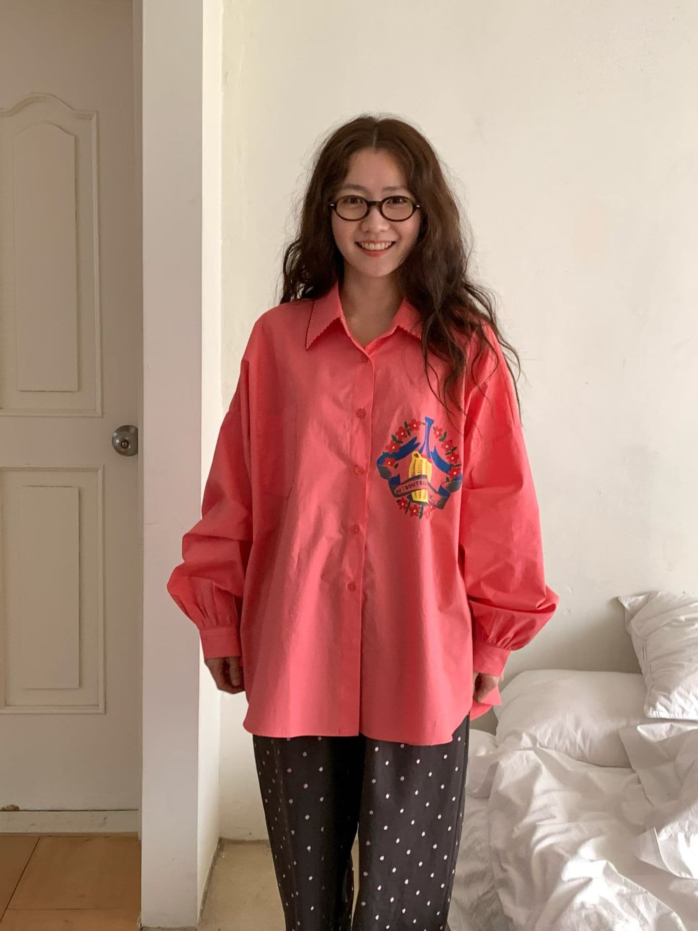 [VENTI] Bottle Printed Shirt 2