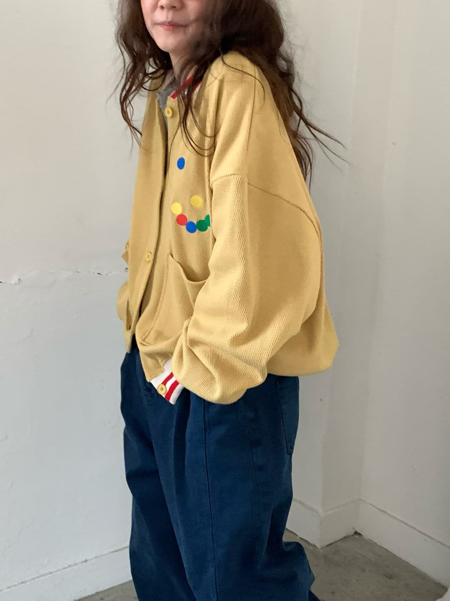[VENTI] Smile Waffle Jumper 8
