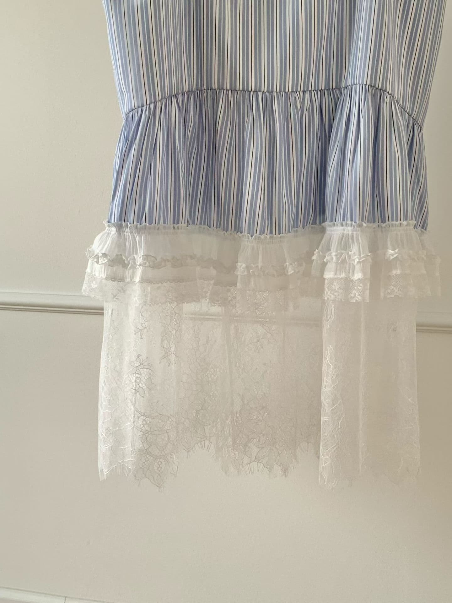 [VENTI] Kklo Knit Lace Dress 2