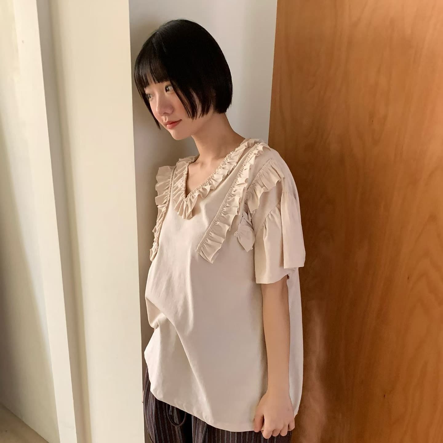 [VENTI] Luna Frill T-Shirt 1