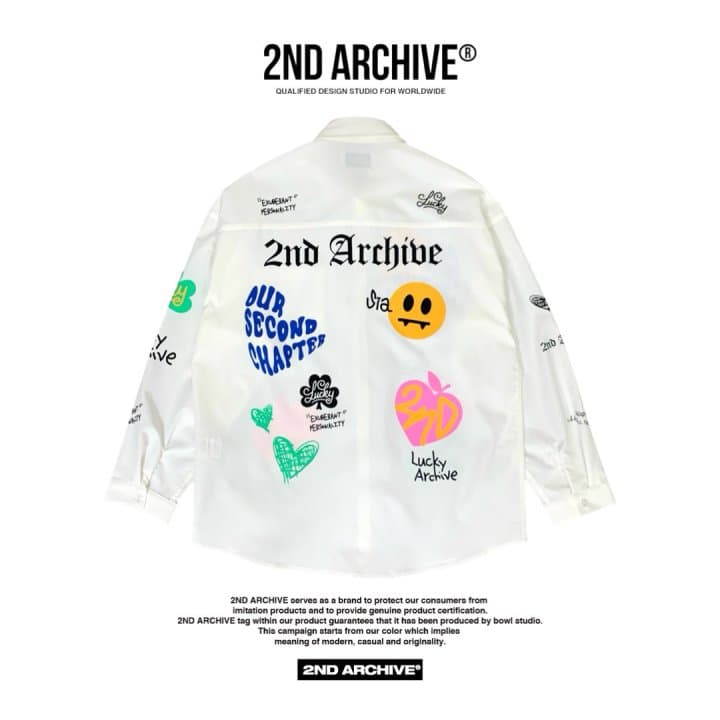 [2ND ARCHIVE] Lucky Archive Shirt 6