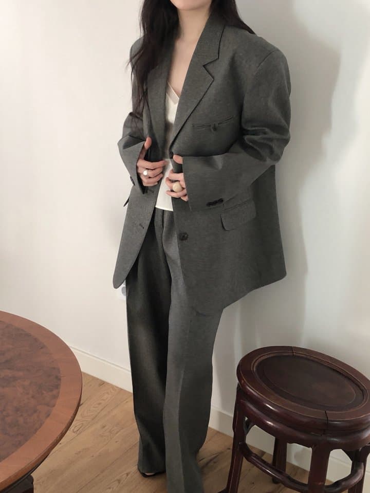 [LE BUTTER] Leonard Button Jacket 2