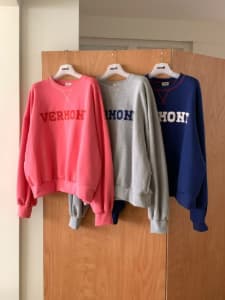 [VENTI] Vermont Sweatshirt 2