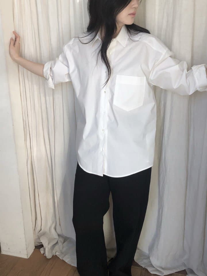 [LE BUTTER] Classic Overshirt 4
