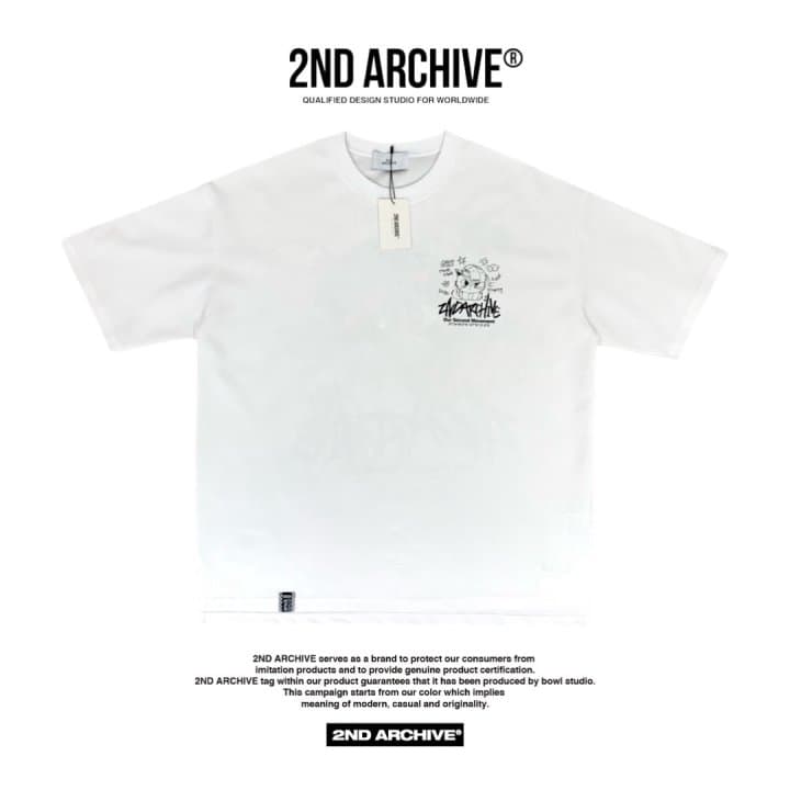 [2ND ARCHIVE] Smile Baseball Cap Cat Short Sleeve T-Shirt 4
