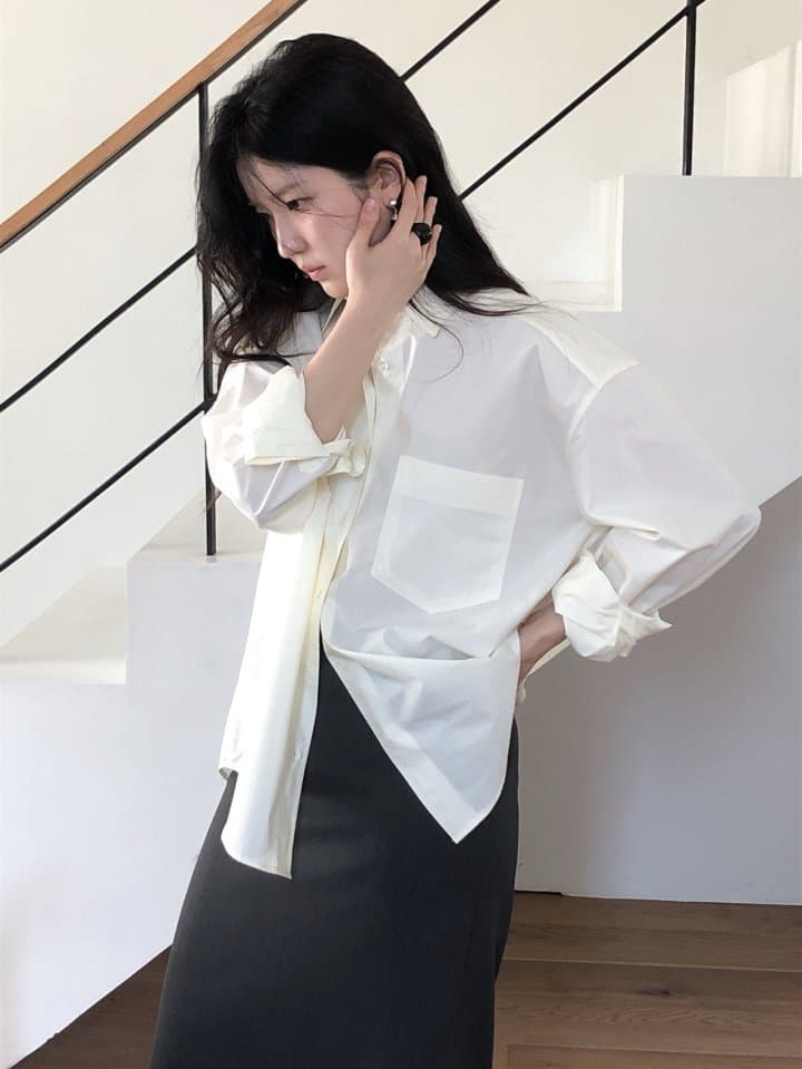 [LE BUTTER] Classic Overshirt 2